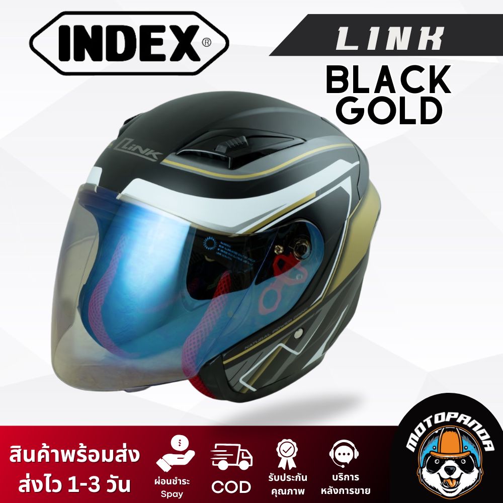หมวกกันน็อค Link รุ่น Eros รุ่นใหม่ล่าสุด ของแท้ 100% รับประกันคุณภาพ