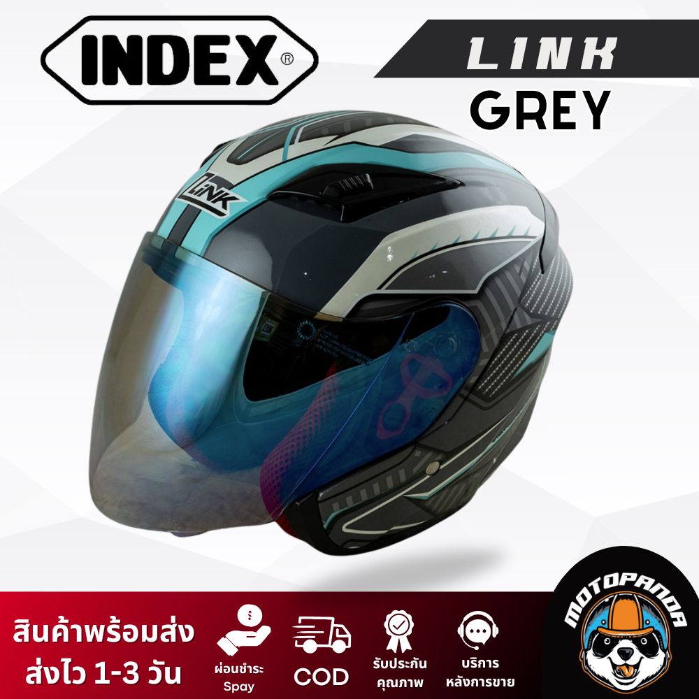 หมวกกันน็อค Link รุ่น Eros รุ่นใหม่ล่าสุด ของแท้ 100% รับประกันคุณภาพ