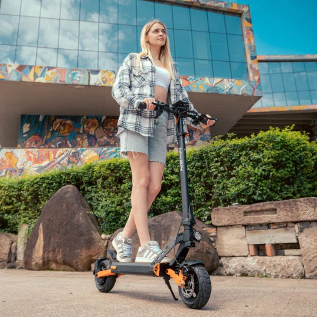 สกู๊ตเตอร์ KUKIRIN G2 PRO สกู๊ตเตอร์ไฟฟ้า 48V 600W 15.AH ร้านในไทย Electric Scooter