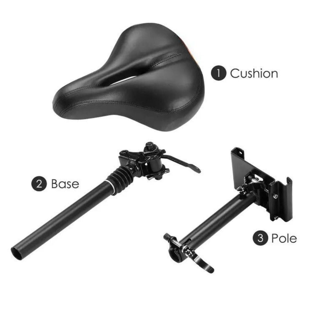 เบาะเสริมสกู๊ตเตอร์ไฟฟ้า Xiaomi M365 monorim Hx7 Hx9 สินค้าพร้อมส่งจากในไทย ใส่ได้ไม่ต้องแปลง สินค้าจากMONORIMแท้