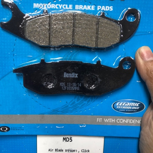 ผ้าดิส BENDIX Air Blade Click Cbr250 Pcx125 SWL