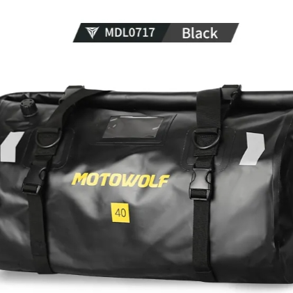 กระเป๋า motowolf 0717B 66L สีดํา