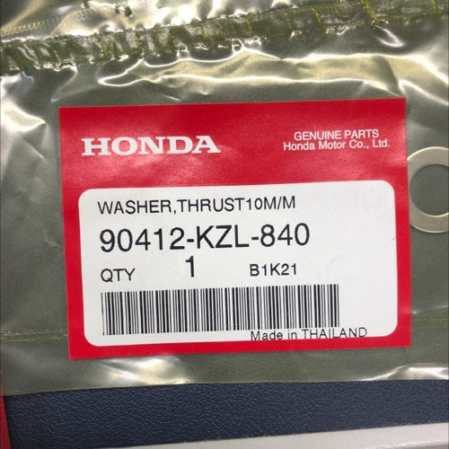 แหวนรอง10มม. แท้