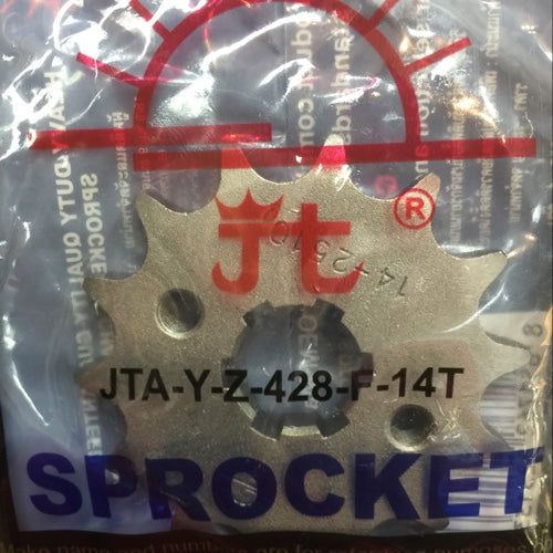สเตอร์หน้า RXZ 428 14T พระอาทิตย์ O134