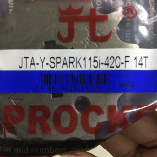 สเตอร์หน้า Spark115i 420 14T พระอาทิตย์ O134