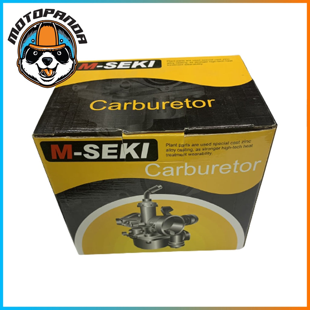 CARBURETOR YAMAHA MIO สำหรับมอเตอร์ไซค์ คาบู คาร์บูเรเตอร์ ยามาฮ่า มีโอ คาร์บู M-SEKI รับประกันคุณภาพ 3 เดือน
