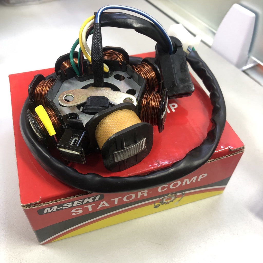 ฟิลคอยล์ HONDA NOVA S มัดไฟ ขดลวดจานไฟ มัดข้าวต้ม เทียบแท้ ฟิล์มคอย ฮอนด้า โนวา เอส ตรงรุ่น M-SEKI สินค้าคุณภาพ