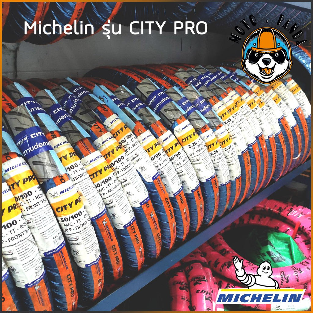ยางนอกมิชลิน Michelin รุ่น CITY PRO CITY EXTRA สำหรับมอเตอร์ไซด์ขอบล้อ14