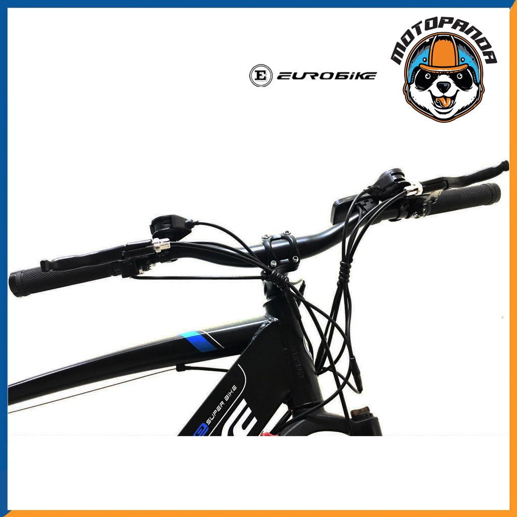 จักยานไฟฟ้า EUROBIKE X7 HIDDEN BATTERY E BIKE จักรยานเสือภูเขาไฟฟ้า จักรยานเสือหมอบไฟฟ้า จักรยานสำหรับผู้ใหญ่ พร้อมส่ง