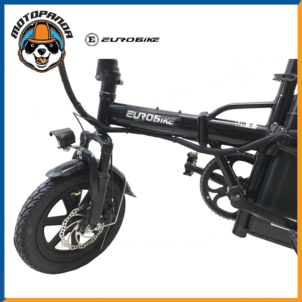 จักยานไฟฟ้า FOLDABLE EURO BIKE จักรยานไฟฟ้าพับได้ สำหรับผู้ใหญ่ พับได้ มอเตอร์ 48V ELECTRIC BICYCLE E SCOOTER