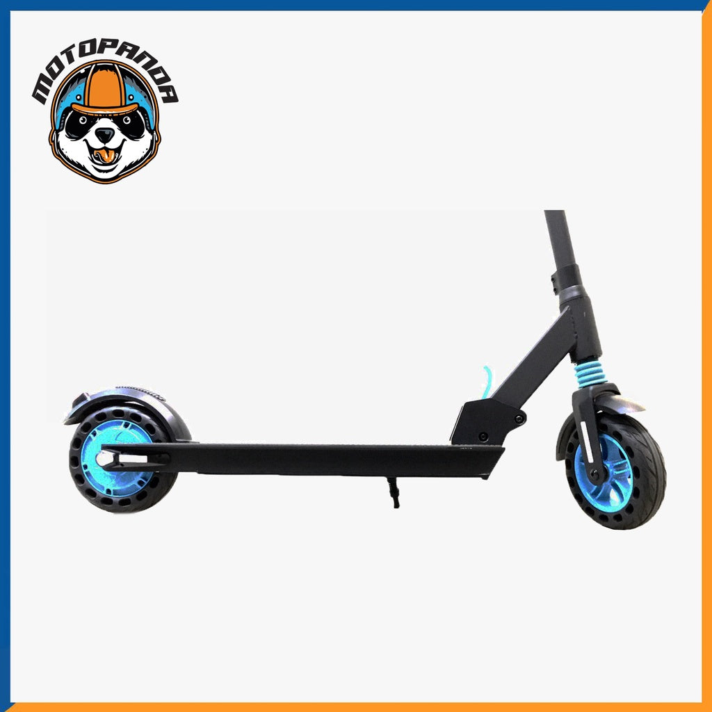 สกู๊ตเตอร์ไฟฟ้า (สินค้าตัวโชว์!!) E SCOOTER BLUE THUNDER ไฟหน้า LED พับได้ น้ำหนักเบา รับประกัน 6 เดือน 36V 350W 7.8AH