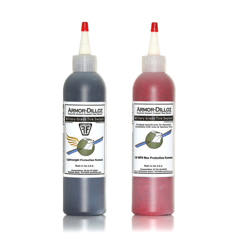 Armor-Dilloz Tire Sealant น้ำยาใส่ยางเติมลม ยางติดแน่น ไร้กังวล เป็นยาง sealant ระดับทหาร