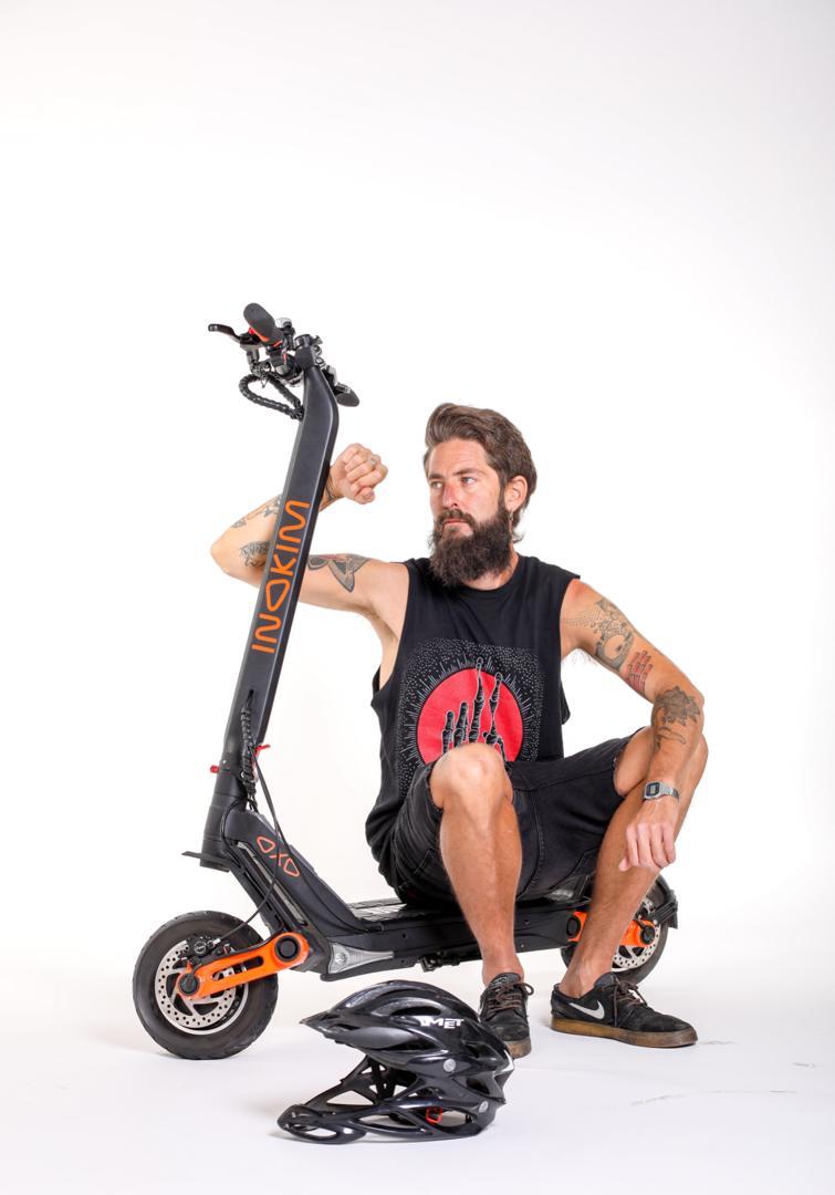 Inokim OXO e-scooter