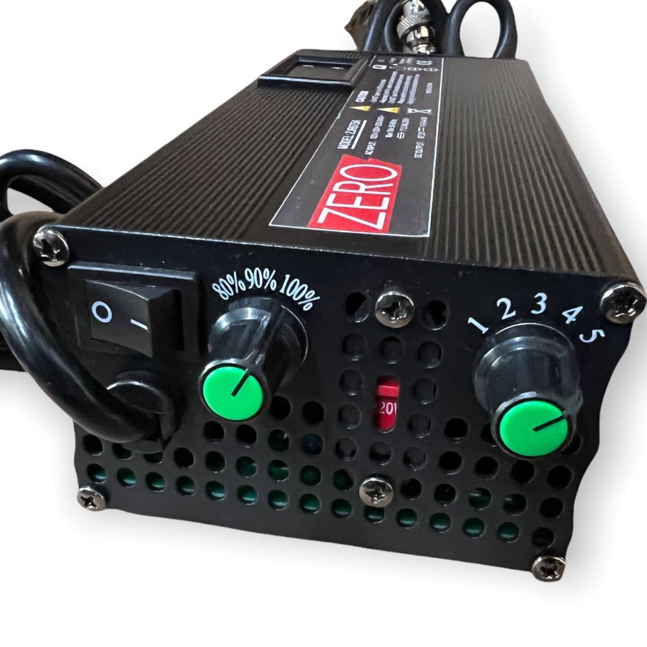 Smart Charger สายชาร์จ ZERO 60v 5A ของแท้จากโรงงาน ZERO