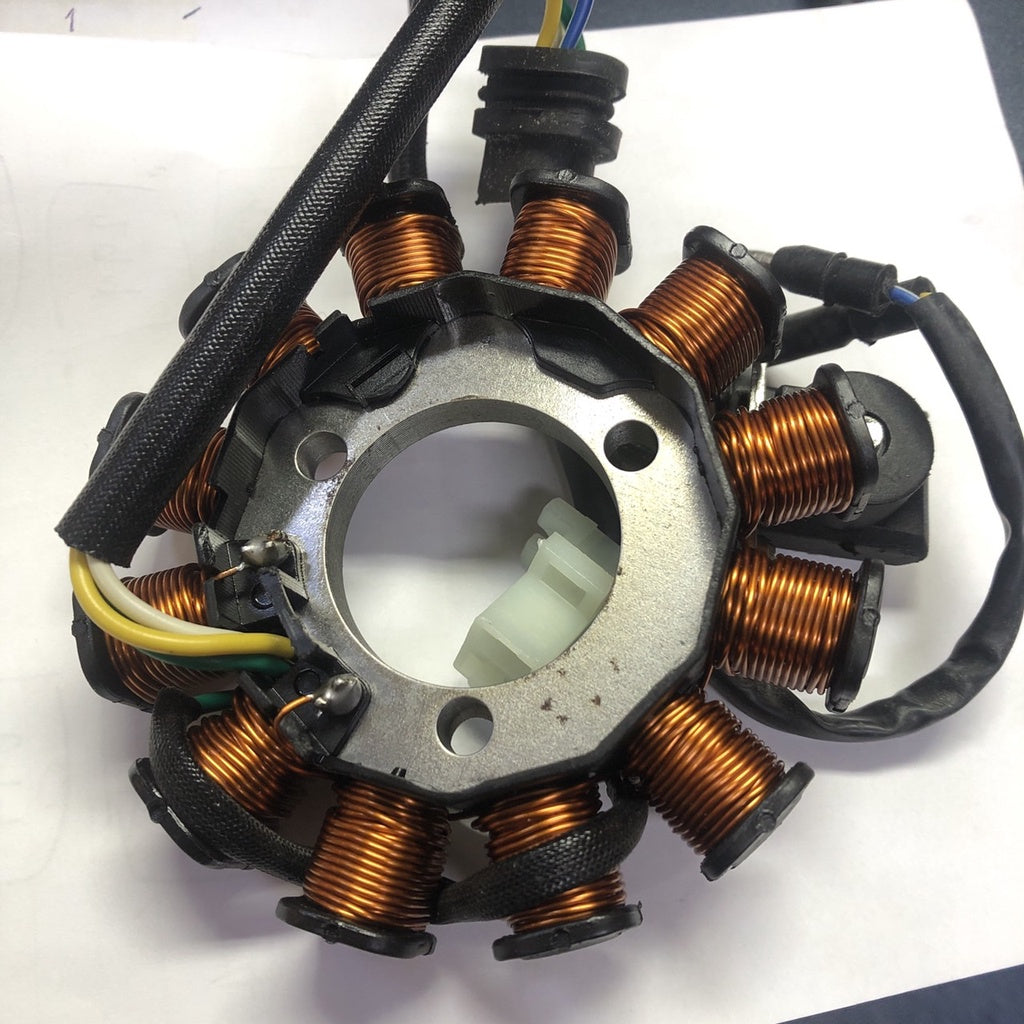 ฟิลคอยล์ HONDA WAVE110I CZI มัดไฟ ขดลวดจานไฟ มัดข้าวต้ม ฟิล์มคอยล์ เทียบแท้ ตรงรุ่น ฮอนด้า เวฟ ซีแซทไอ สินค้าคุณภาพ