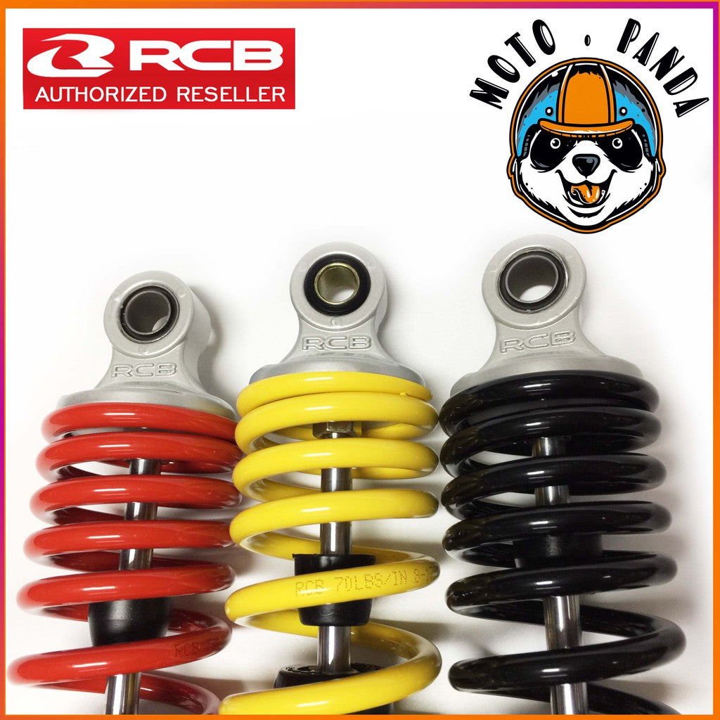 โช้ค RCB รุ่น A2 FINO MIO 295mm. CLICK SCOOPY ใส่ได้ Racing boy แท้ 100% รับประกันคุณภาพ
