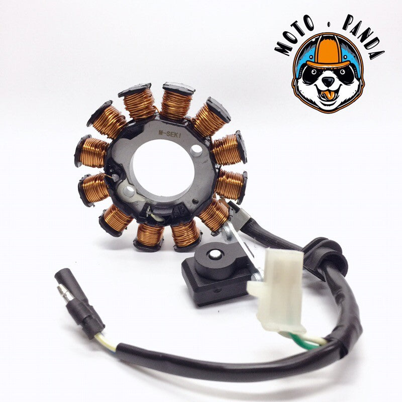 ฟิลคอยล์ HONDA WAVE 110-I (2009-2013)มัดไฟ สตาร์ทเท้า มือ ขดลวดจานไฟ ฟิล์มคอยล์ ตรงรุ่น ฮอนด้า เวฟ110i M-SEKI พร้อมส่ง