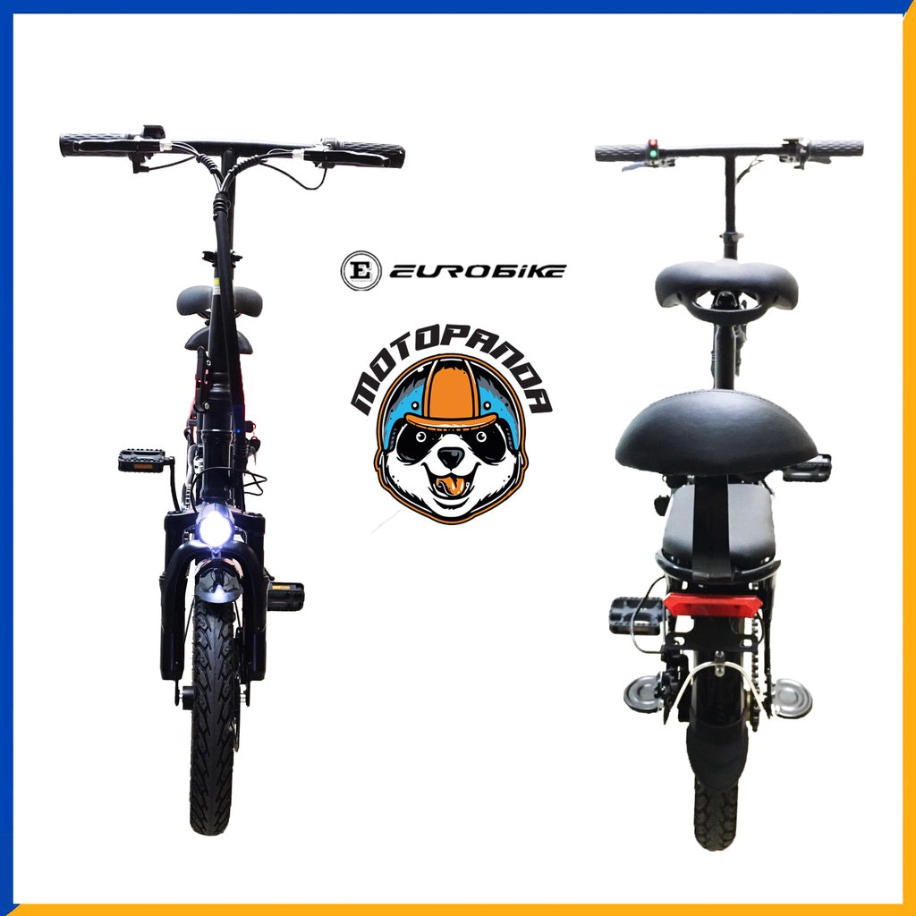 จักยานไฟฟ้า FOLDABLE EURO BIKE จักรยานไฟฟ้าพับได้ สำหรับผู้ใหญ่ พับได้ มอเตอร์ 48V ELECTRIC BICYCLE E SCOOTER