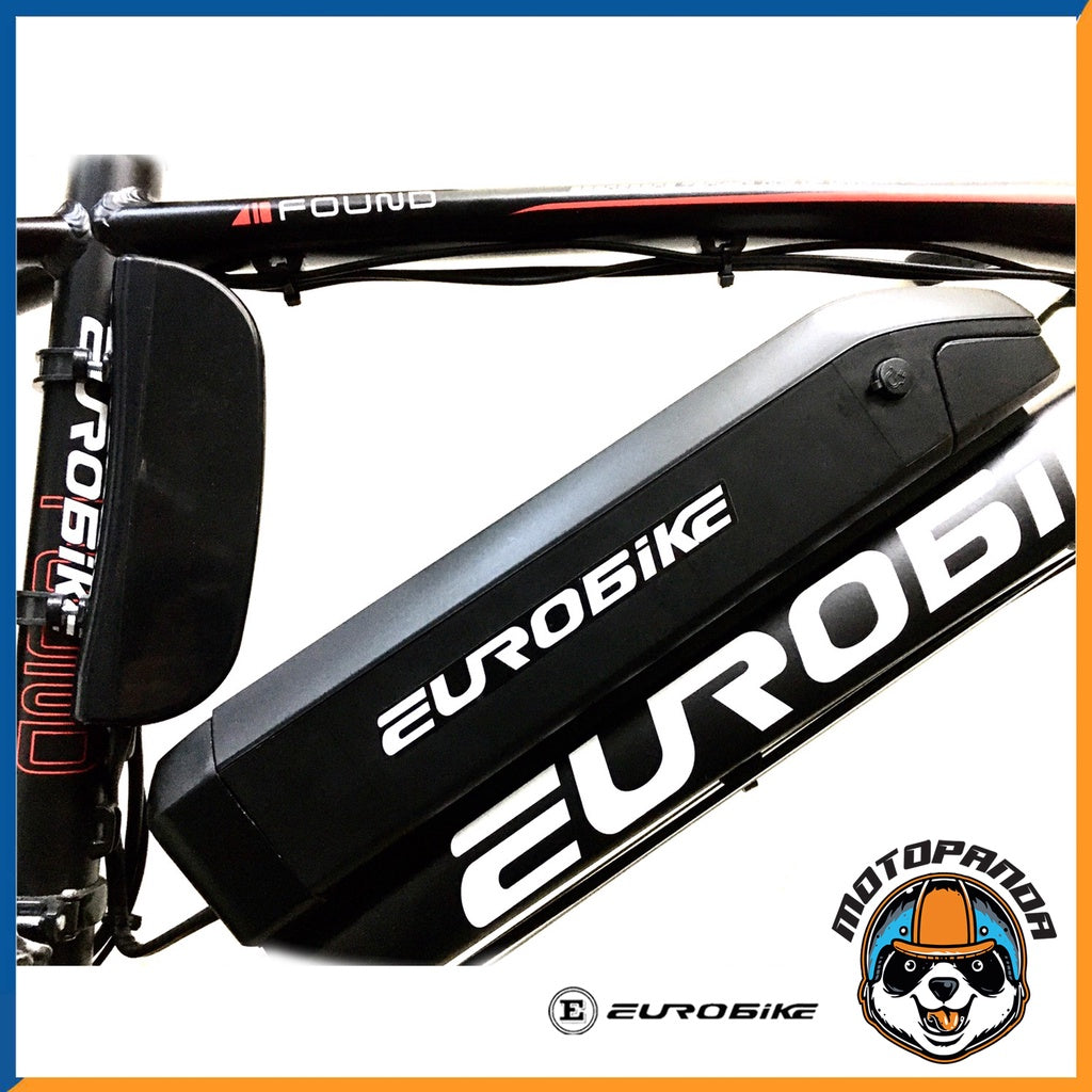 จักยานไฟฟ้า Eurobike MT6 E bike จักรยานเสือภูเขาไฟฟ้า จักรยานเสือหมอบไฟฟ้า จักรยานสำหรับผู้ใหญ่ จักรยานไฟฟ้ามีเกียร์