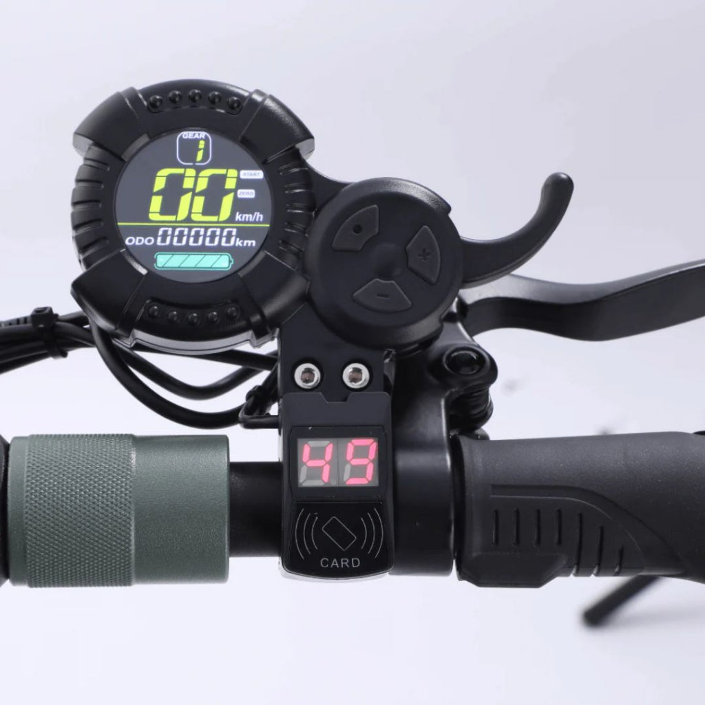 VSETT 8 E-Scooter สกู๊ตเตอร์ไฟฟ้า 48V 15.6Ah พร้อมส่งในประเทศไทย รับประกัน 1 ปี