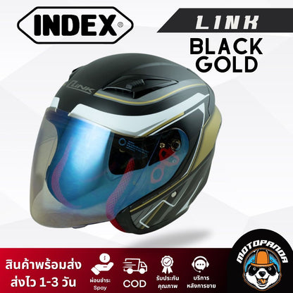 หมวกกันน็อค Link รุ่น Eros รุ่นใหม่ล่าสุด ของแท้ 100% รับประกันคุณภาพ
