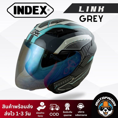 หมวกกันน็อค Link รุ่น Eros รุ่นใหม่ล่าสุด ของแท้ 100% รับประกันคุณภาพ