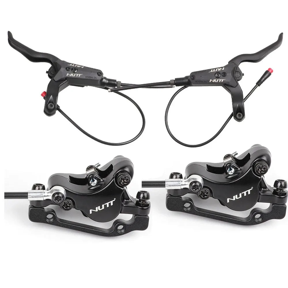 เซตปั๊มเบรค NUTT Hydraulic E-Brakes สำหรับสกู๊ตเตอร์ไฟฟ้า ของแท้100%