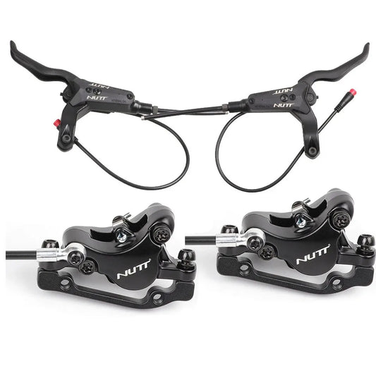 เซตปั๊มเบรค NUTT Hydraulic E-Brakes สำหรับสกู๊ตเตอร์ไฟฟ้า ของแท้100%