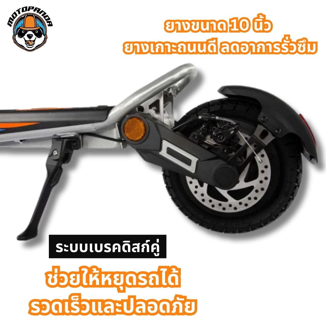 สกู๊ตเตอร์ KUKIRIN A1 สกู๊ตเตอร์ไฟฟ้า 48V 800W 13AH ร้านในไทย Electric Scooter