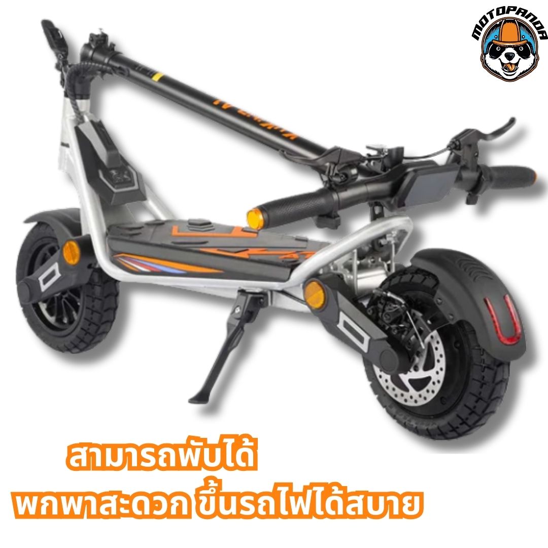 สกู๊ตเตอร์ KUKIRIN A1 สกู๊ตเตอร์ไฟฟ้า 48V 800W 13AH ร้านในไทย Electric Scooter