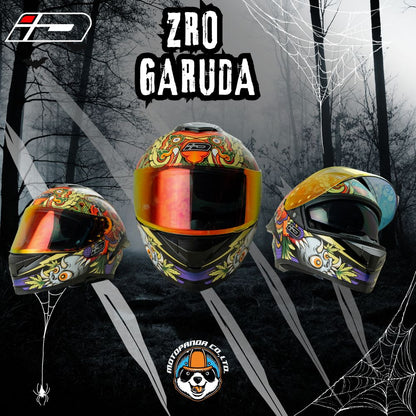 หมวกกันน็อค ID รุ่น ZRO  ของแท้ 100% รับประกันคุณภาพ