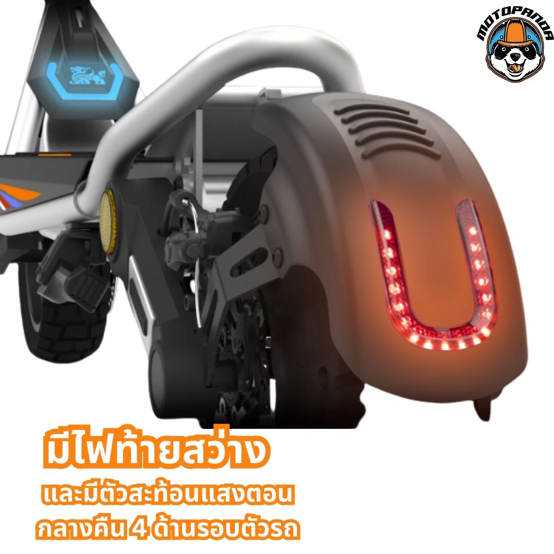 สกู๊ตเตอร์ KUKIRIN A1 สกู๊ตเตอร์ไฟฟ้า 48V 800W 13AH ร้านในไทย Electric Scooter