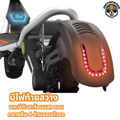 สกู๊ตเตอร์ KUKIRIN A1 สกู๊ตเตอร์ไฟฟ้า 48V 800W 13AH ร้านในไทย Electric Scooter