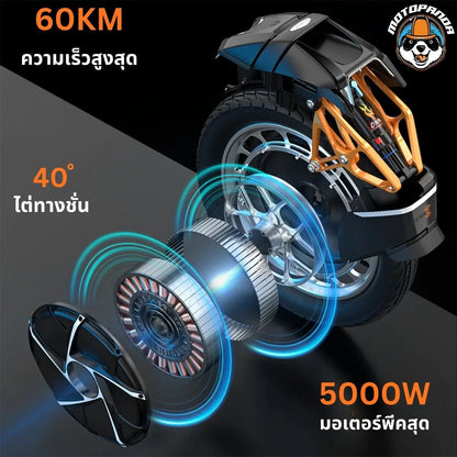 Kingsong S18 Pro+ ล้อเดียวไฟฟ้า Electric Unicycle [รับประกัน 1 ปี] ร้านค้าในไทย