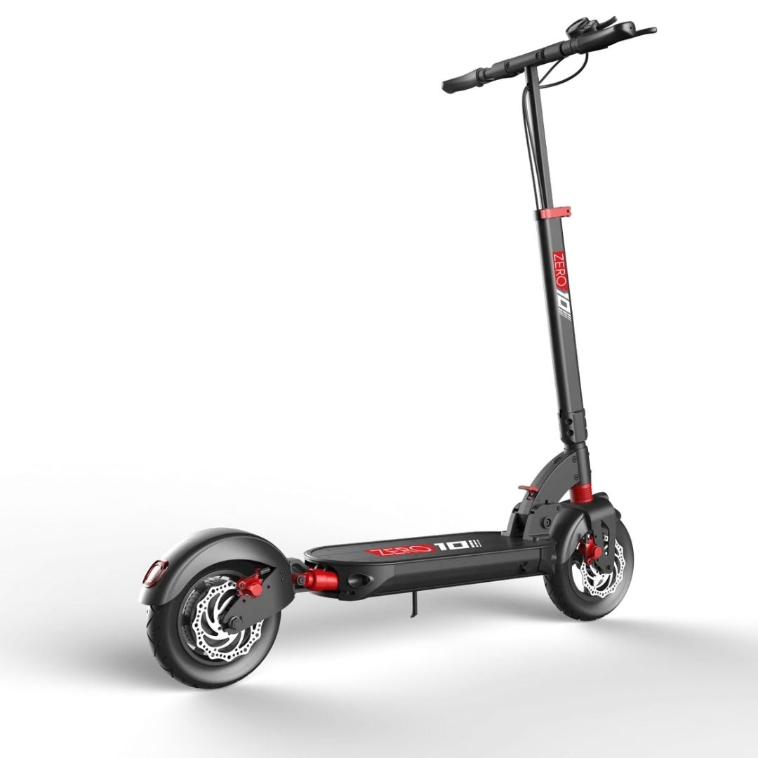 ZERO 10 E-SCOOTER สกู๊ตเตอร์ไฟฟ้า ZERO 10 สกู๊ตเตอร์ 52V 1000W 18Ah (ทักแชทก่อนสั่งซื้อ)