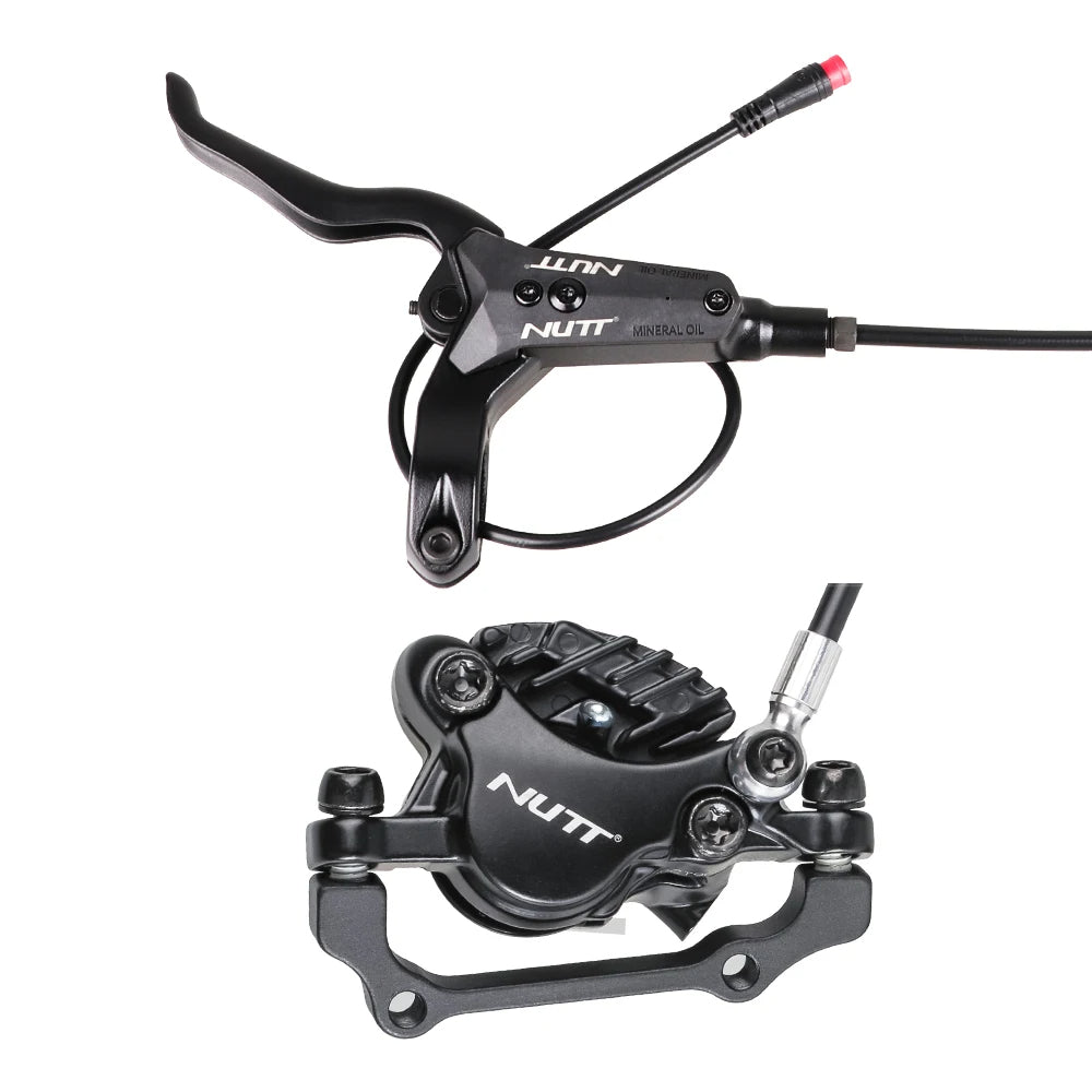 เซตปั๊มเบรค NUTT Hydraulic E-Brakes สำหรับสกู๊ตเตอร์ไฟฟ้า ของแท้100%