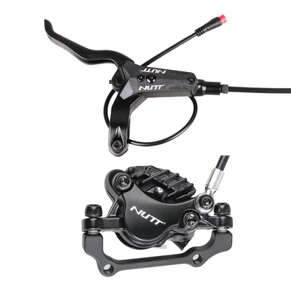 เซตปั๊มเบรค NUTT Hydraulic E-Brakes สำหรับสกู๊ตเตอร์ไฟฟ้า ของแท้100%