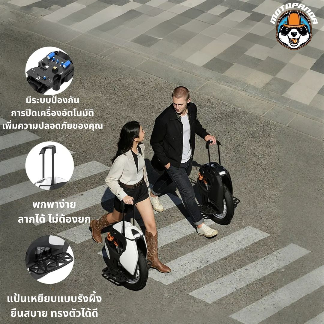 Kingsong S18 Pro+ ล้อเดียวไฟฟ้า Electric Unicycle [รับประกัน 1 ปี] ร้านค้าในไทย