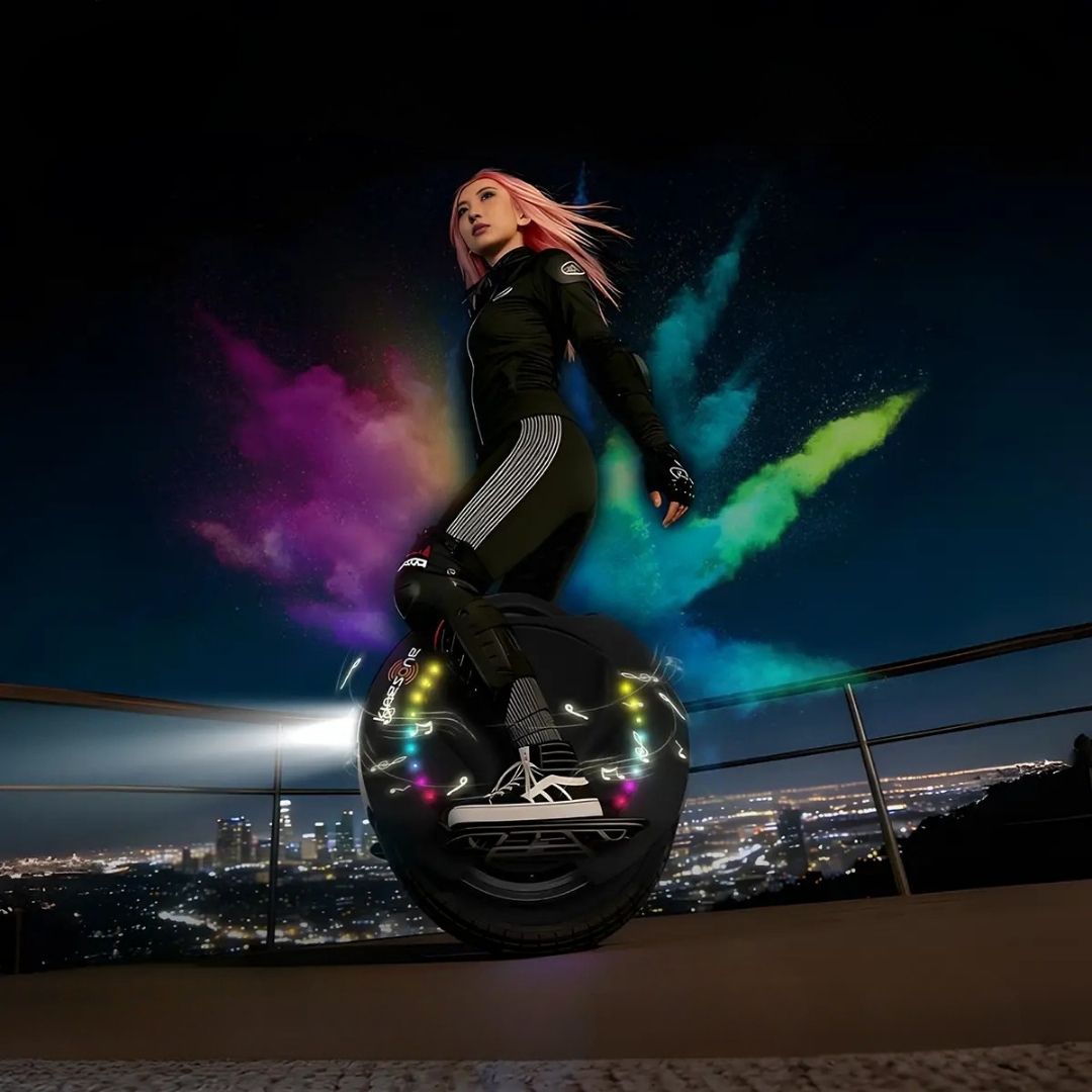 Kingsong 16S Pro ล้อเดียวไฟฟ้า Electric Unicycle [รับประกัน 1 ปี] ร้านค้าในไทย