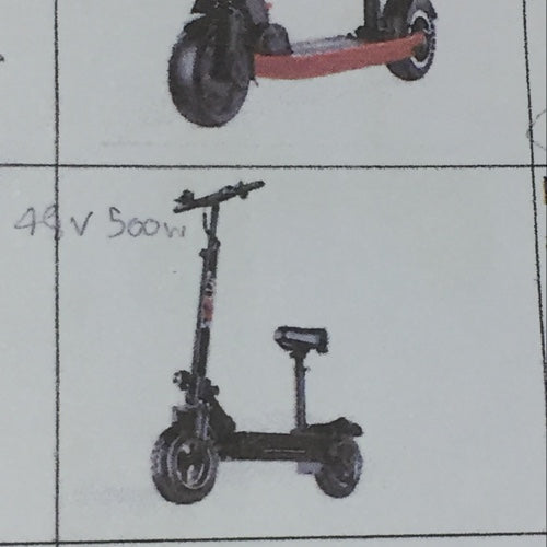 SEALUP Q7 48v 500w 21ah