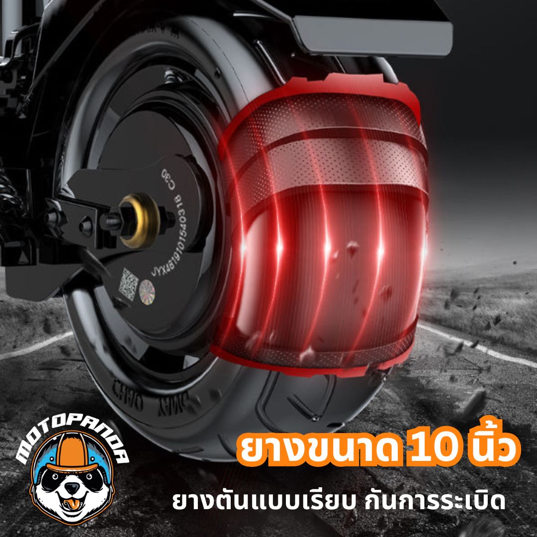 [ผ่อนบัตรเครดิต/Spay] สกู๊ตเตอร์ไฟฟ้า SEALUP Q5 [รับประกัน 1 ปี] ELECTRIC SCOOTER ร้านค้าในไทย