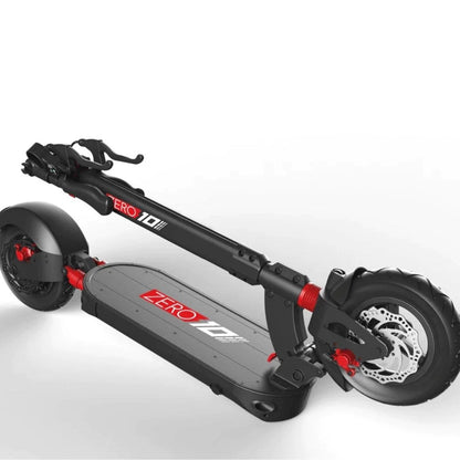 ZERO 10 E-SCOOTER สกู๊ตเตอร์ไฟฟ้า ZERO 10 สกู๊ตเตอร์ 52V 1000W 18Ah (ทักแชทก่อนสั่งซื้อ)