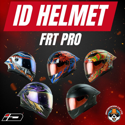 หมวกกันน็อค ID รุ่น DX FRT-PRO  ของแท้ 100% รับประกันคุณภาพ
