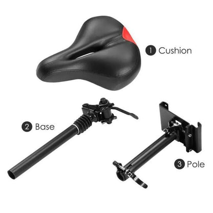 เบาะเสริมสกู๊ตเตอร์ไฟฟ้า Xiaomi M365 monorim Hx7 Hx9 สินค้าพร้อมส่งจากในไทย ใส่ได้ไม่ต้องแปลง สินค้าจากMONORIMแท้