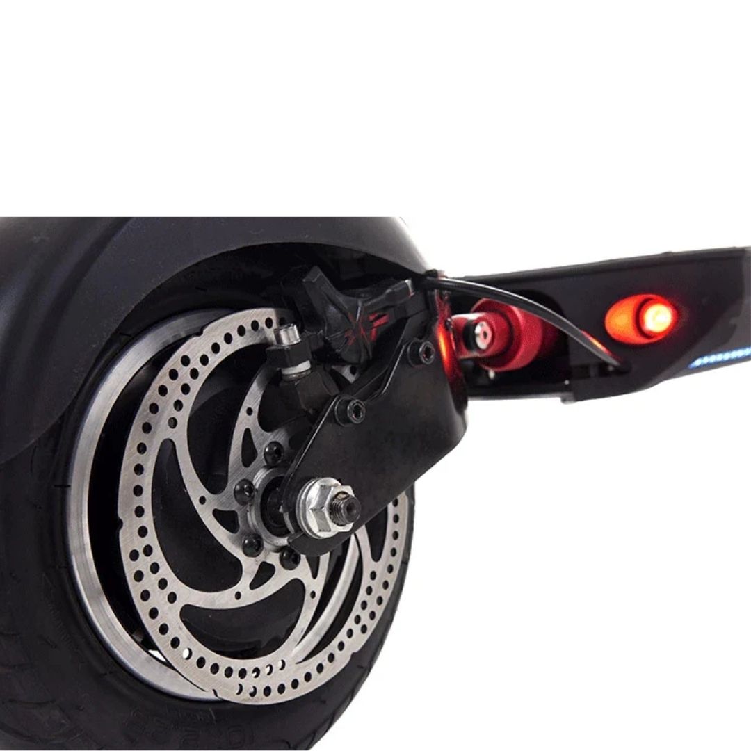 ZERO 10 E-SCOOTER สกู๊ตเตอร์ไฟฟ้า ZERO 10 สกู๊ตเตอร์ 52V 1000W 18Ah (ทักแชทก่อนสั่งซื้อ)