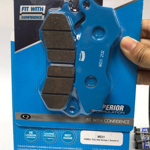 ผ้าดิส BENDIX PCX150เก่า SWL