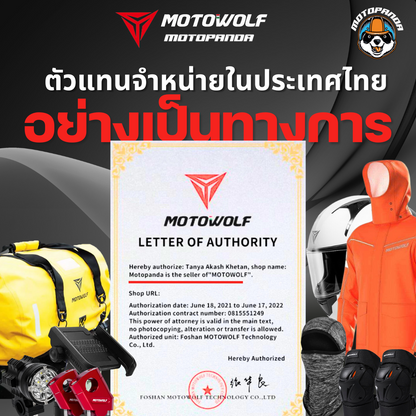 MOTOWOLF MDL 0726 กระเป๋าเป้ ทรงมน จุของได้เยอะ สินค้าแท้ล้านเปอร์เซนต์