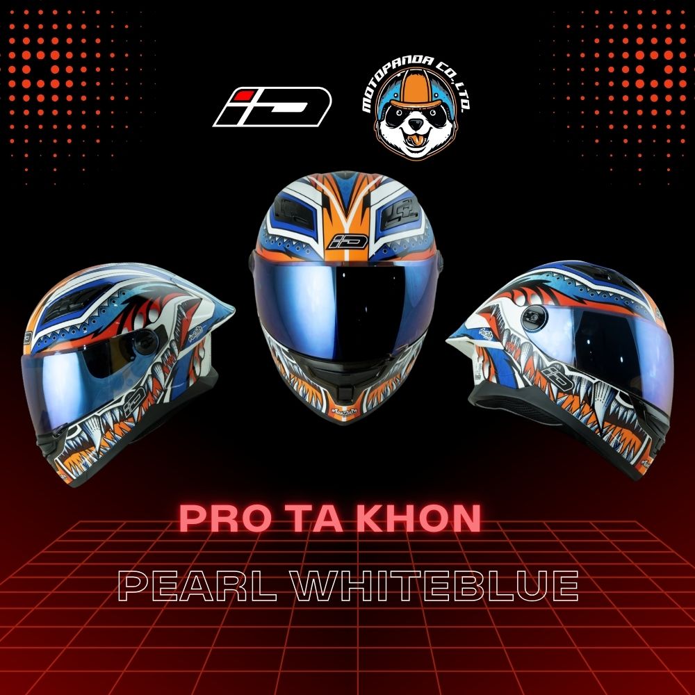 หมวกกันน็อค ID รุ่น DX FRT-PRO  ของแท้ 100% รับประกันคุณภาพ