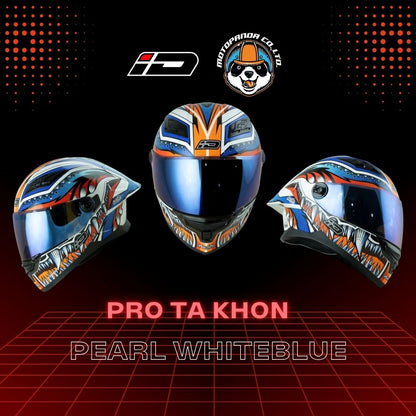 หมวกกันน็อค ID รุ่น DX FRT-PRO  ของแท้ 100% รับประกันคุณภาพ