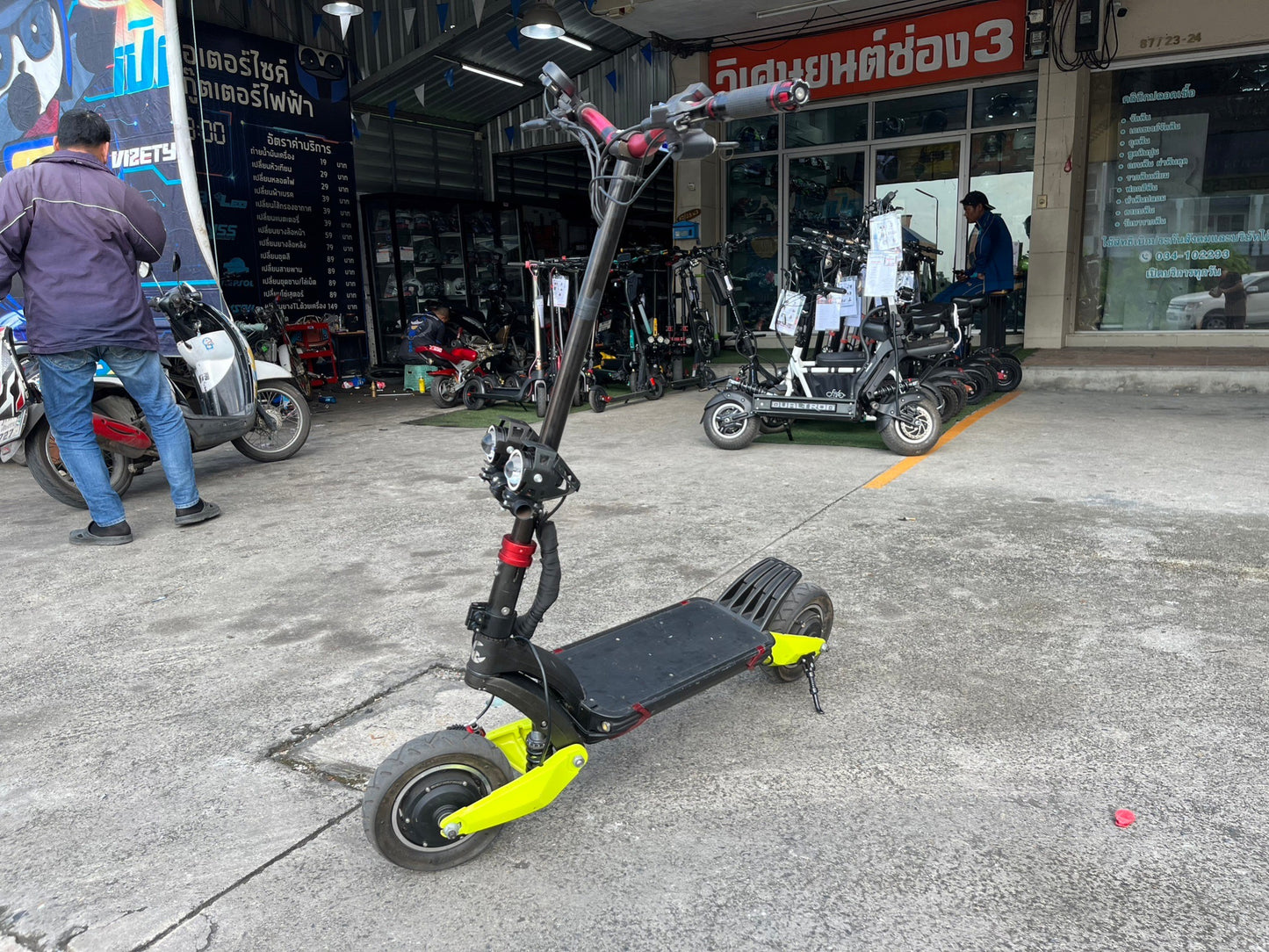 ZERO10X สกู๊ตเตอร์ไฟฟ้า E-SCOOTER ZERO10X สกู๊ตเตอร์ (ทักแชทก่อนสั่งซื้อ)